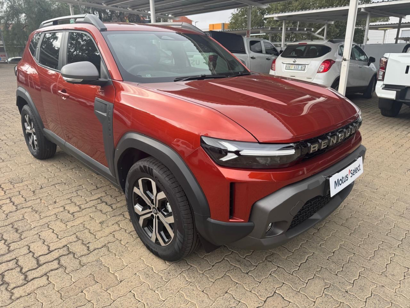 RENAULT DUSTER 1.3T ZEN EDC Bloemfontein 437444