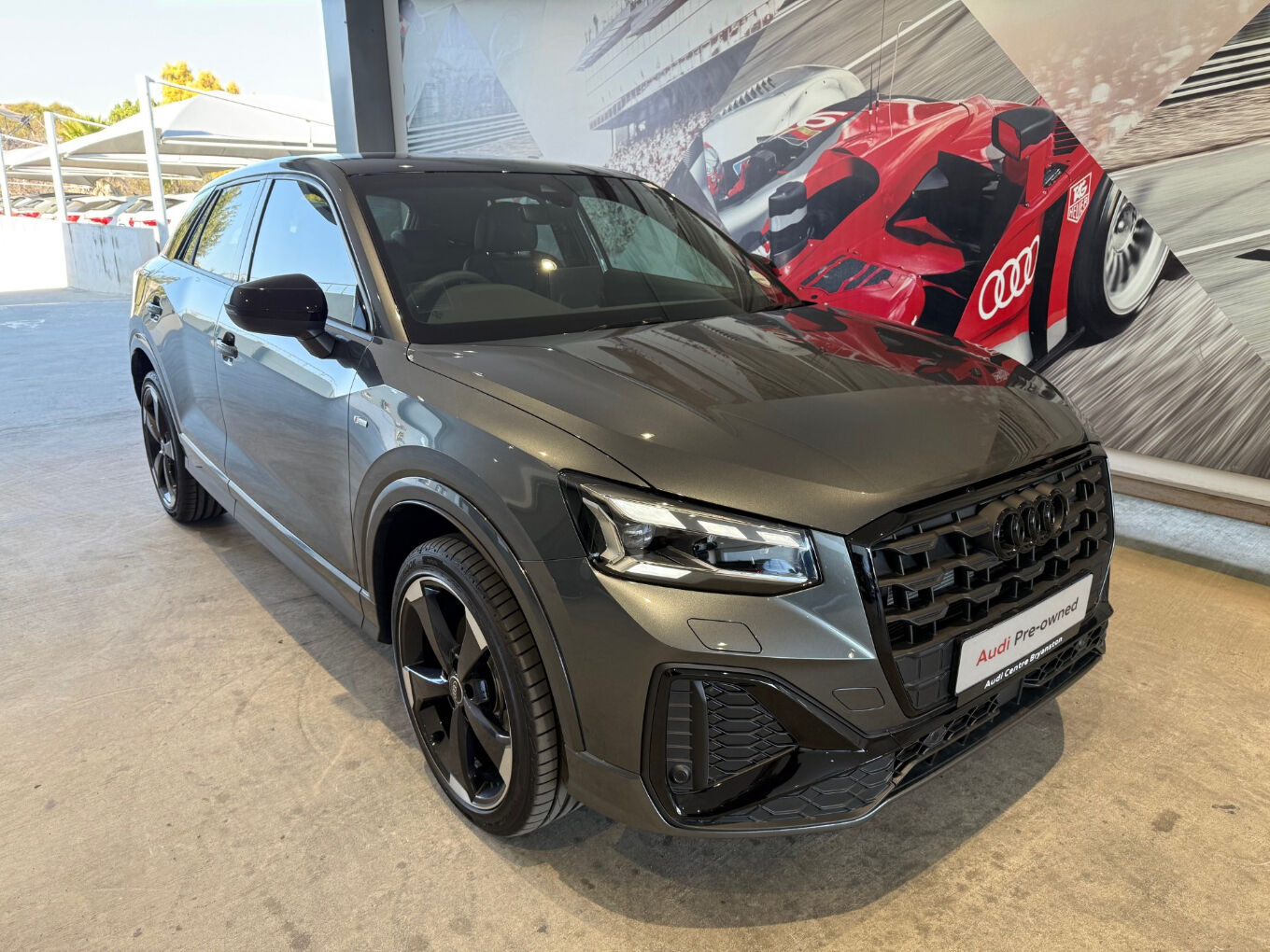 Audi Q2 (35 TFSi) Black Edition Tiptronic