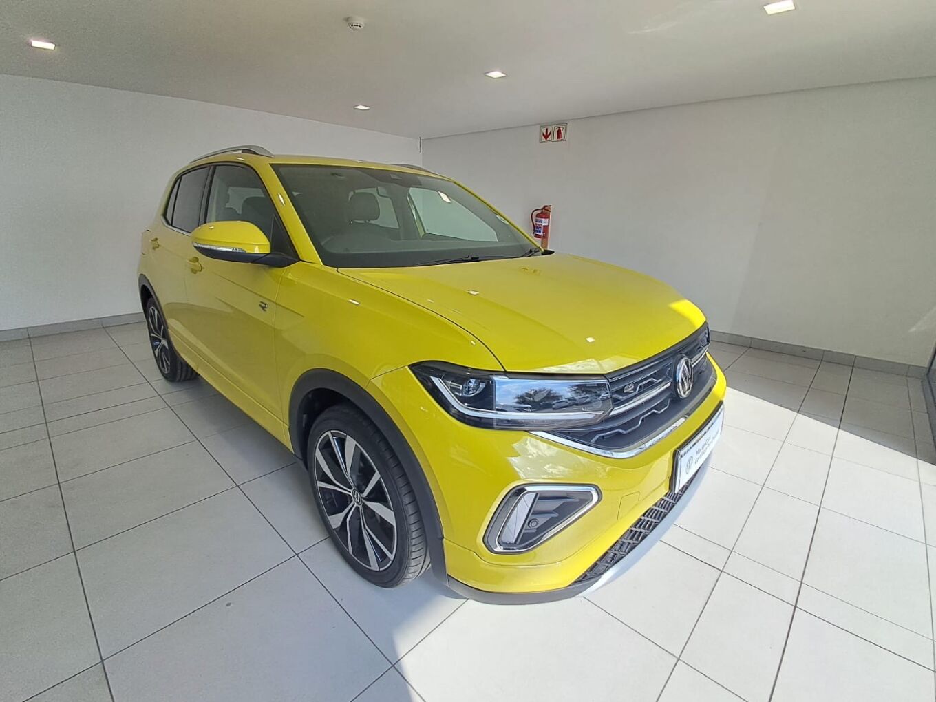 Volkswagen (VW) T-Cross TSi 1.0 R-Line