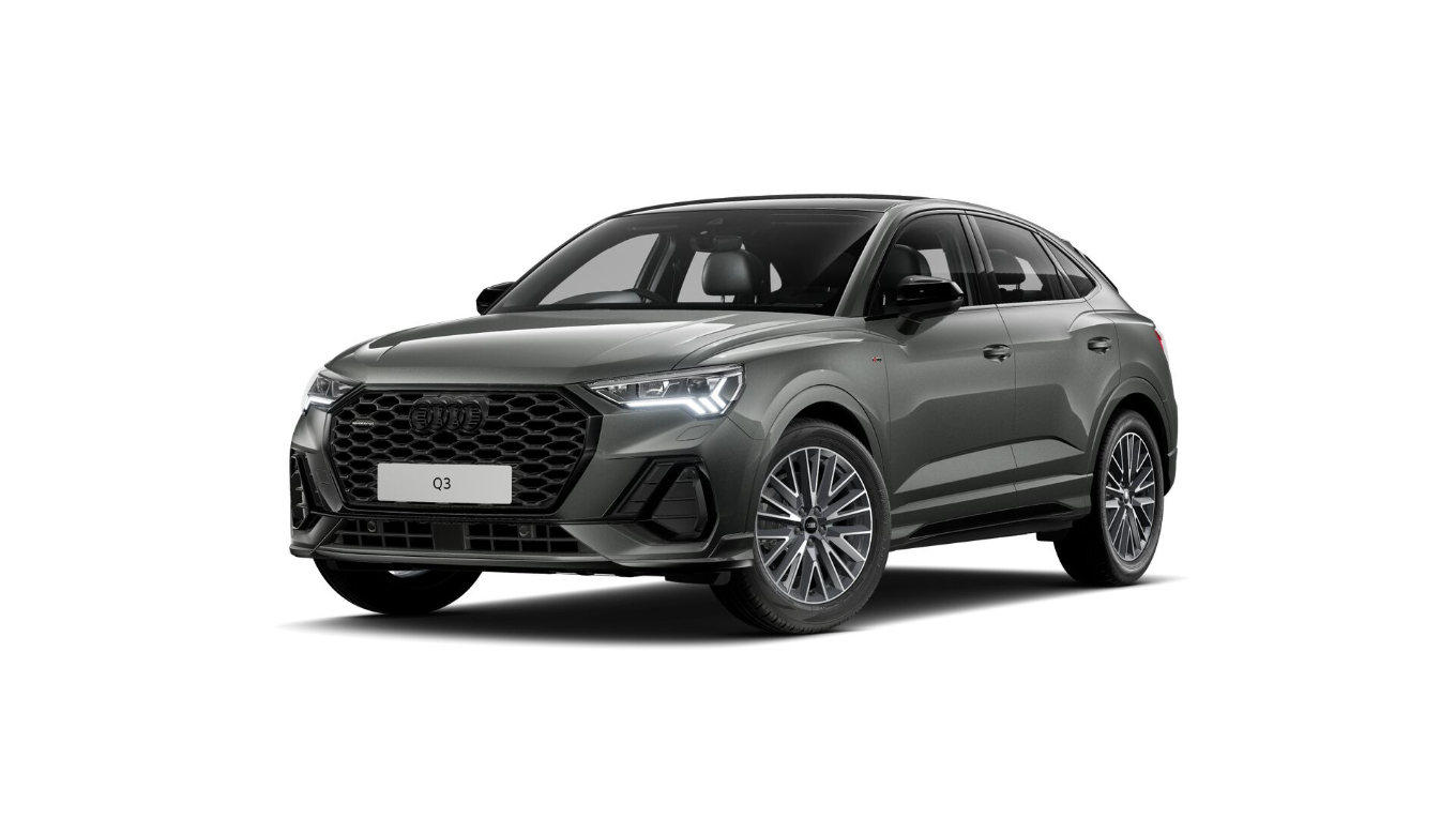 Audi Q3 Sportback 2.0T FSi Quattro S-Tronic S-Line (40 TFI)
