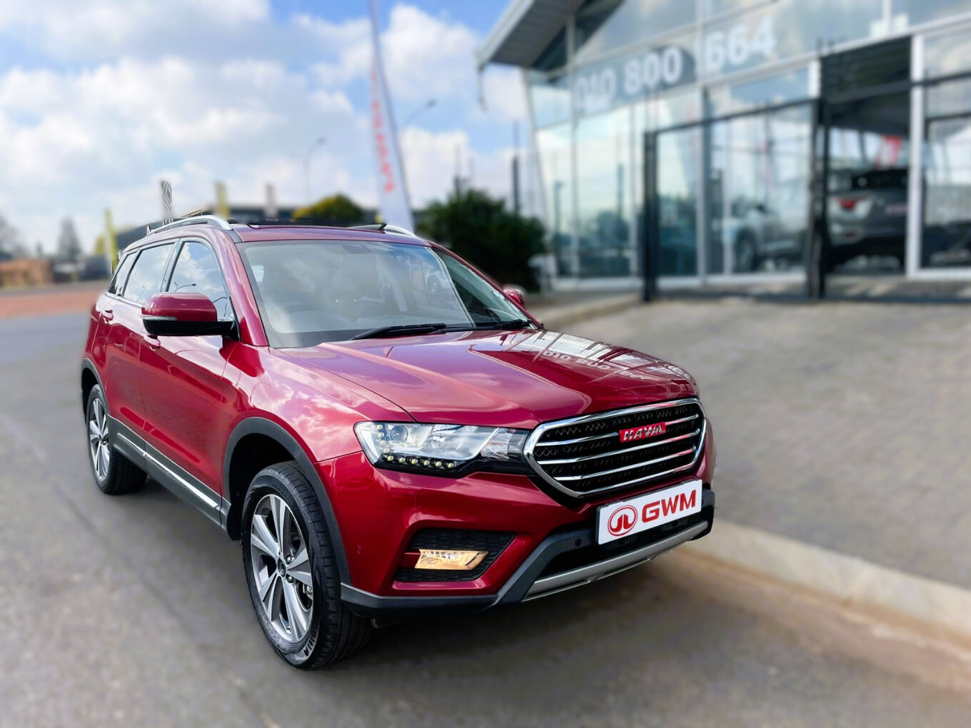 HAVAL H6 C 2.0T LUXURY DCT Kempton Park 0480296