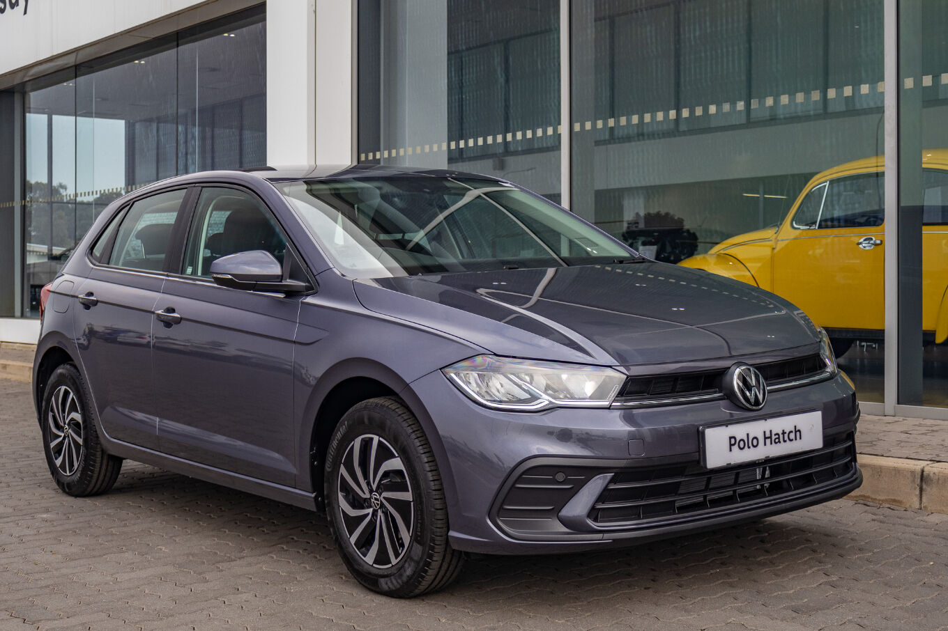 Volkswagen (VW) Polo Hatch 1.0 TSI (70 kW)