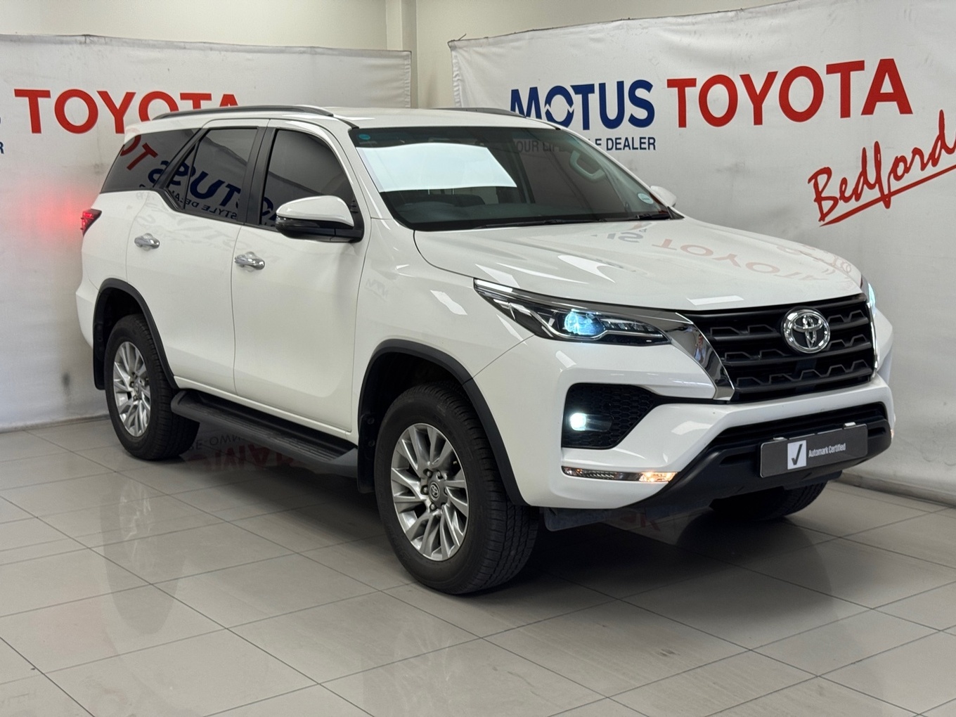 Toyota Fortuner V 2.8 GD-6 Auto 4x4