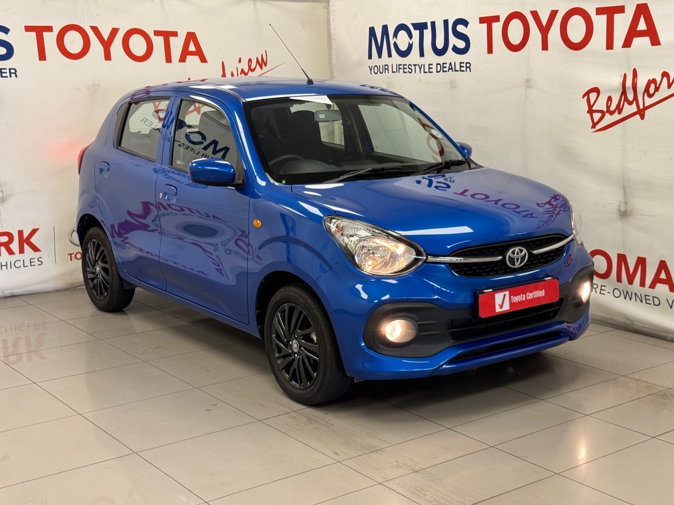 Toyota Vitz 1.0 XR Auto