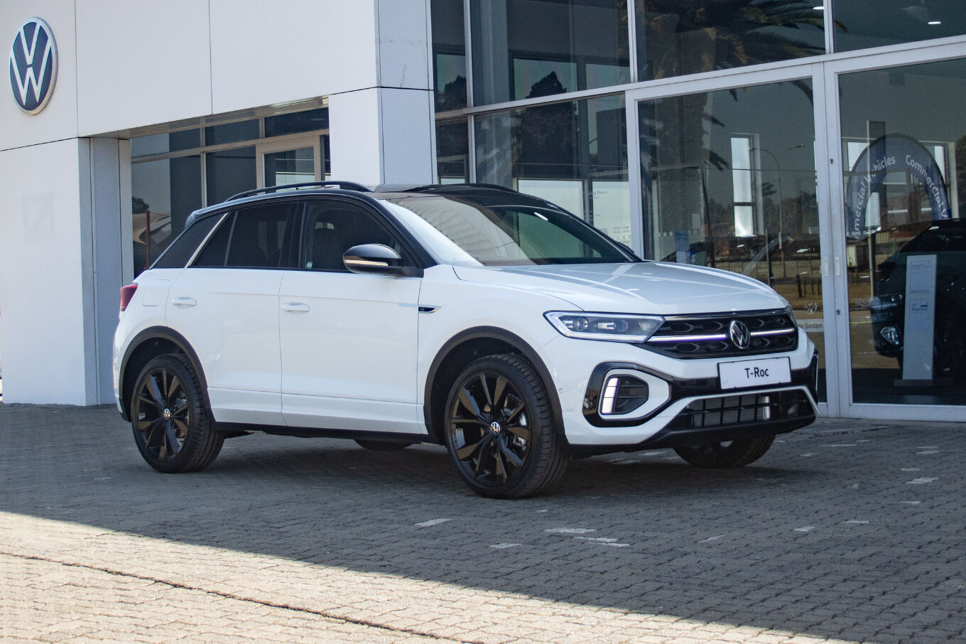 Volkswagen (VW) T-Roc 2.0 TSi 4Motion R-Line DSG