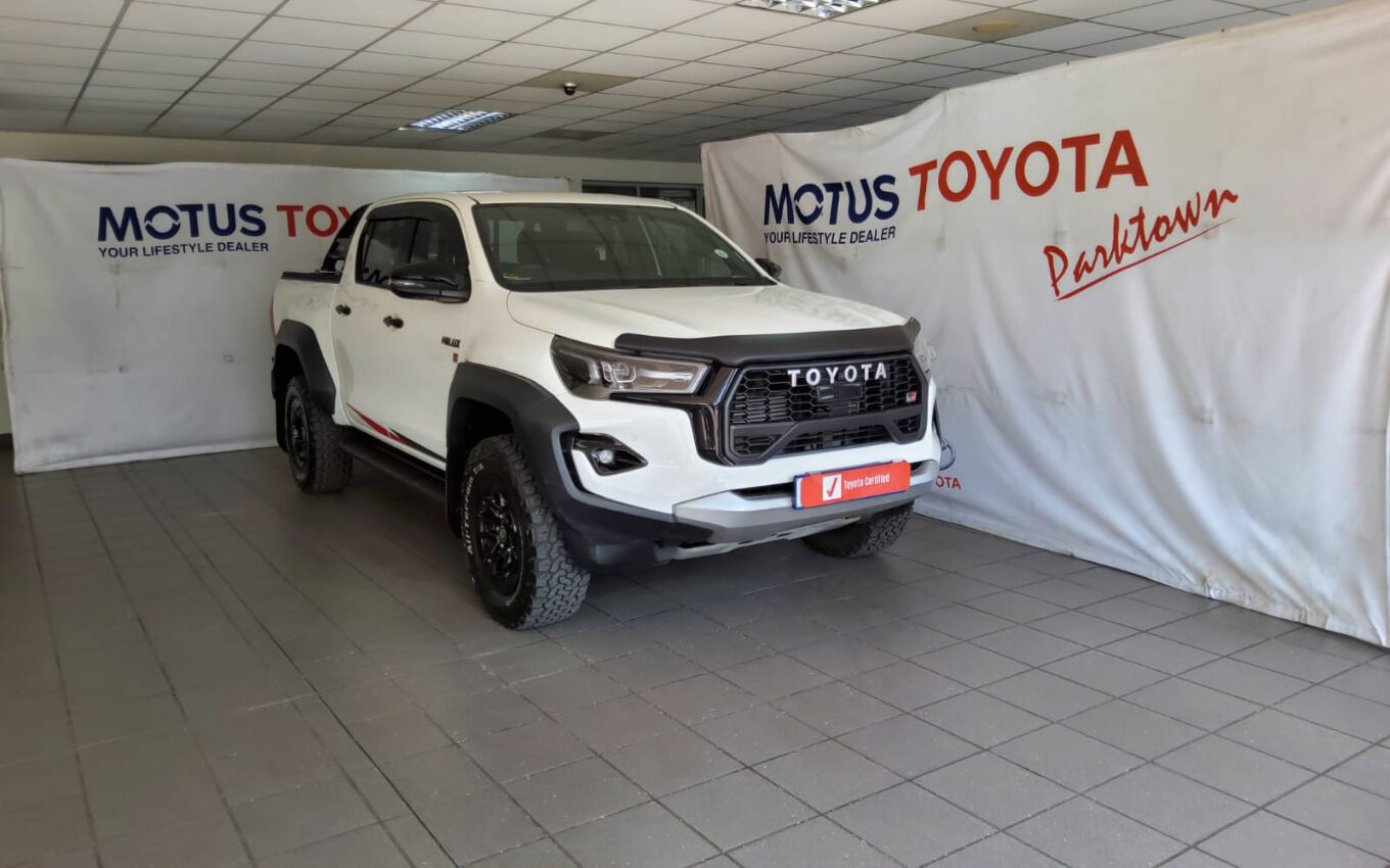 Toyota Hilux 2.8 GD-6 GR-S Double Cab Auto 4x4 