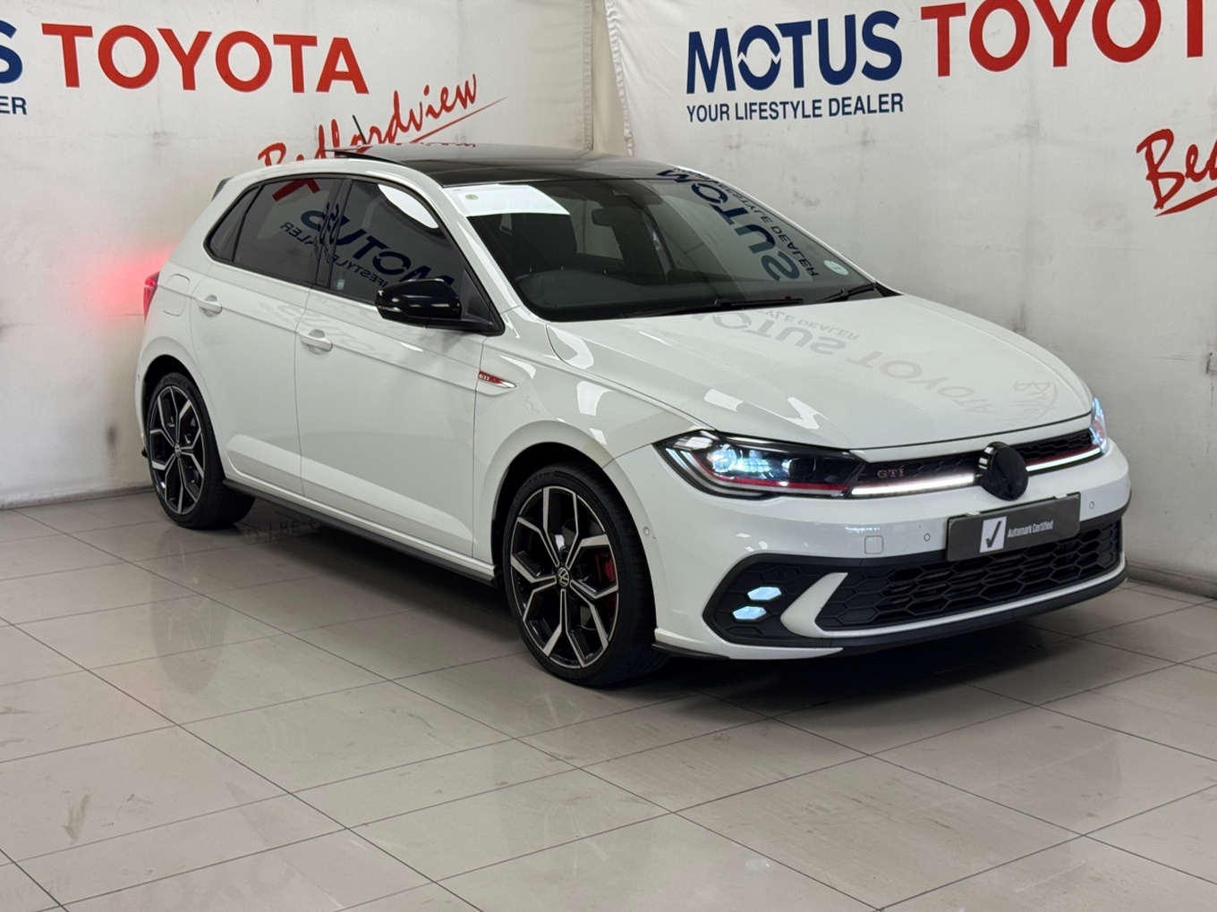 Volkswagen (VW) Polo GTi 2.0 DSG (147 kW)