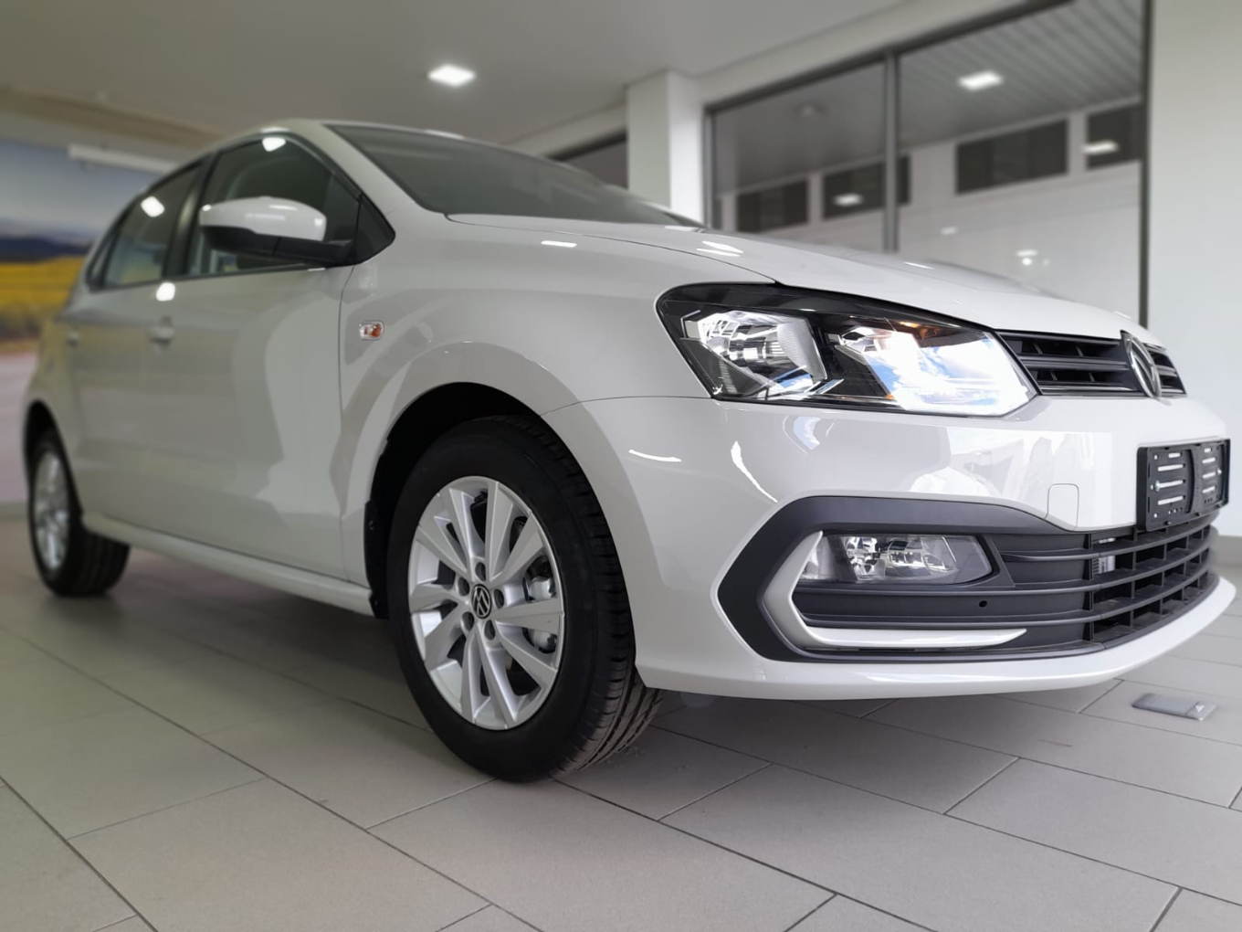 Volkswagen (VW) Polo Vivo 1.4 Hatch Life