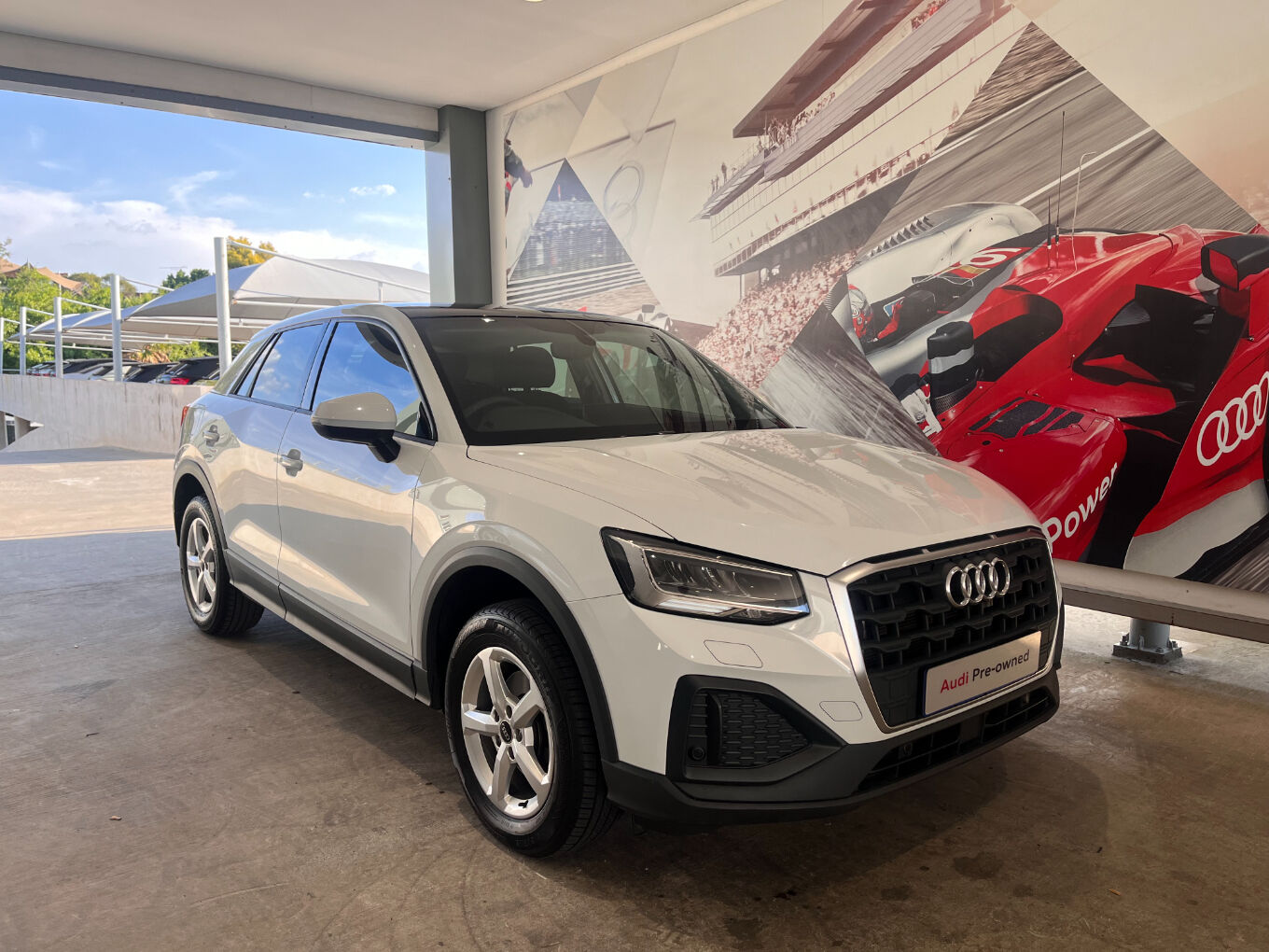 Audi Q2 1.4 T FSi Launch Edition Tiptronic (35 TFSI)