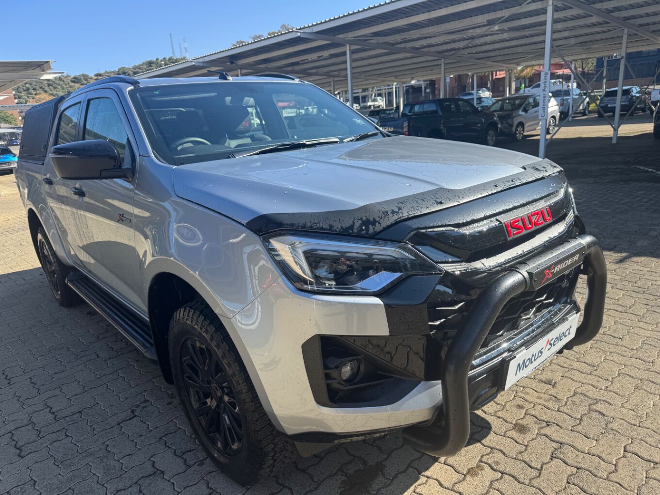 ISUZU D-MAX 1.9 Ddi HR X-RIDER A/T D/C P/U Bloemfontein 491128