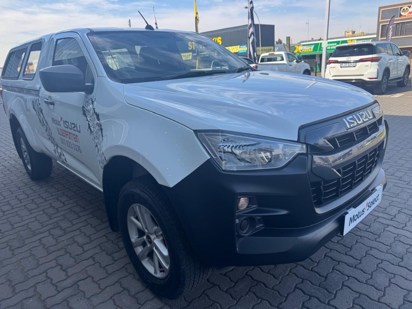 ISUZU D-MAX 1.9 Ddi HR L S/C P/U Bloemfontein 411976