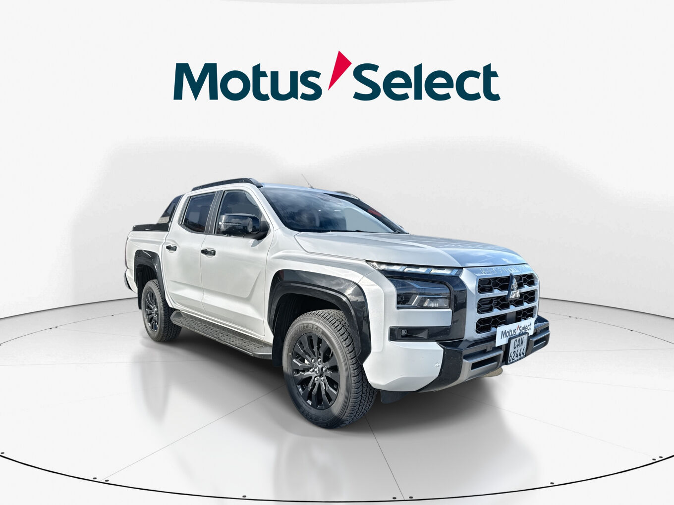 MITSUBISHI TRITON 2.4 BI-TURBO Di-DC 4X4 A/T P/U D/C George 471018