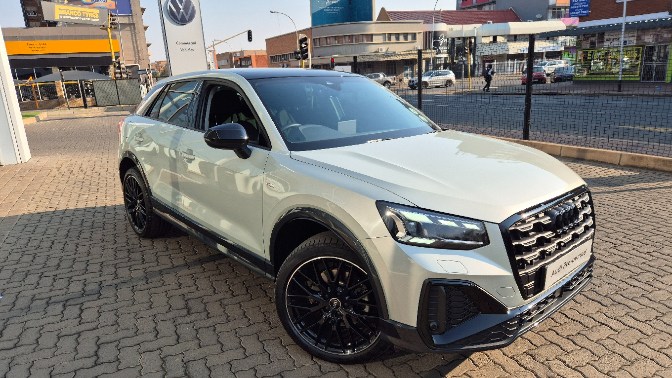 Audi Q2 (35 TFSi) Black Edition Tiptronic