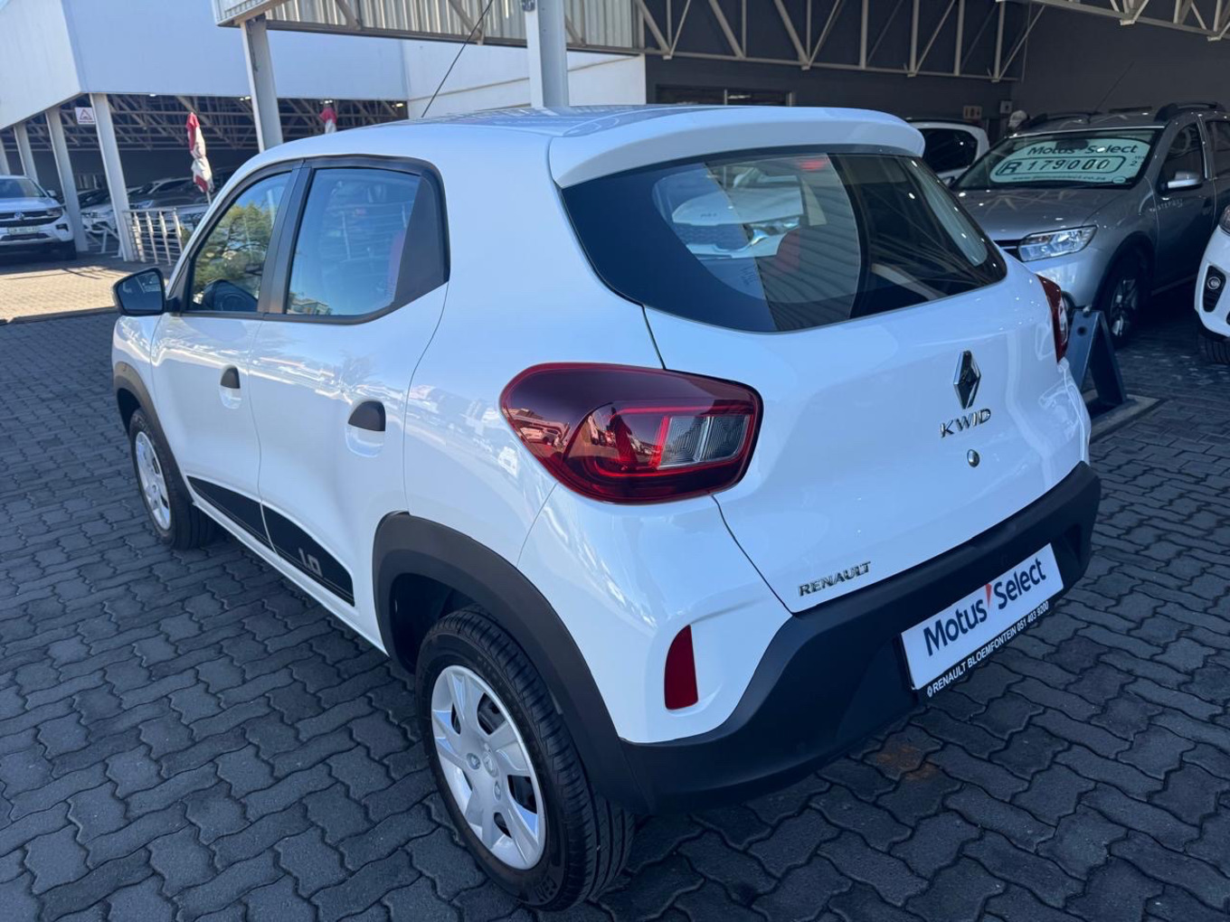 RENAULT KWID 1.0 DYNAMIQUE / ZEN / TECHNO 5DR AMT Bloemfontein 4493293