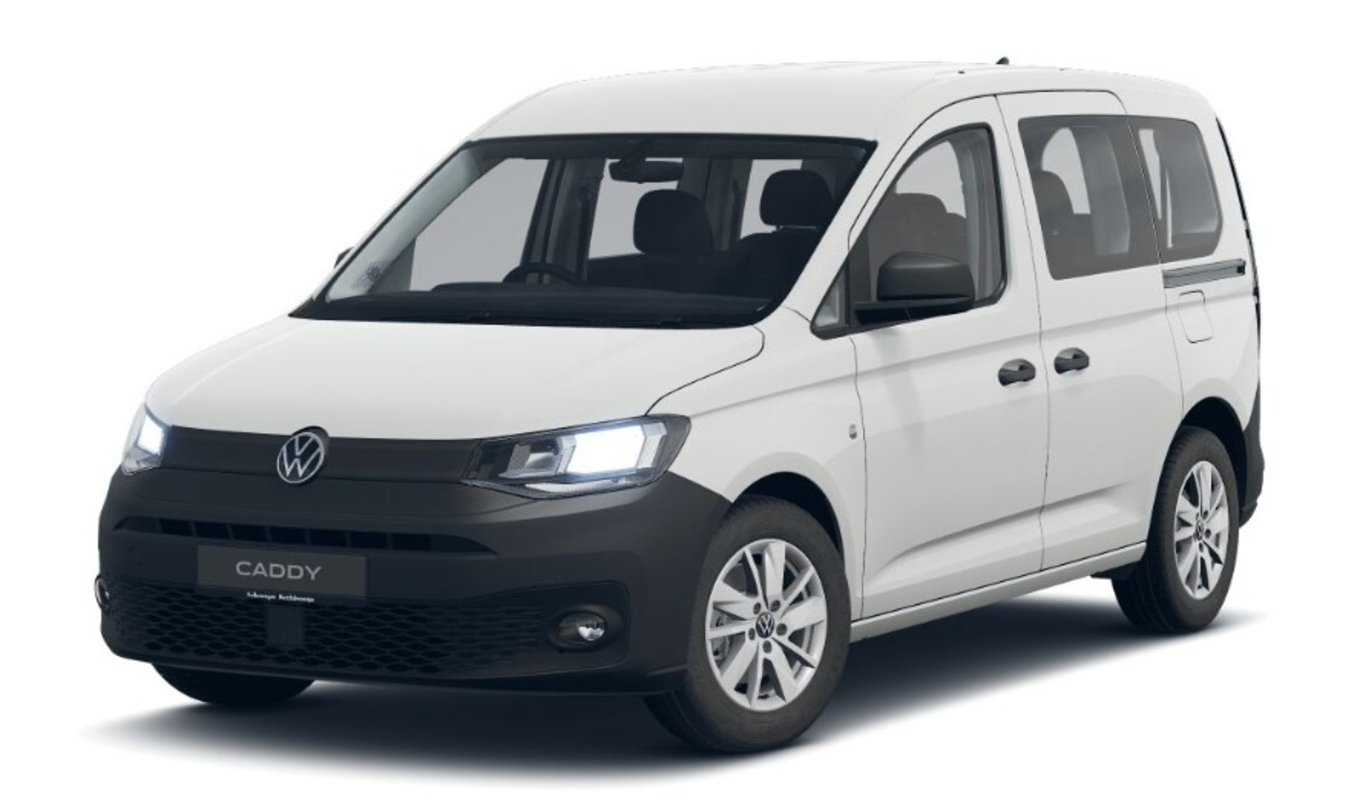 Volkswagen (VW) Caddy Kombi1.6i (7 Seater)