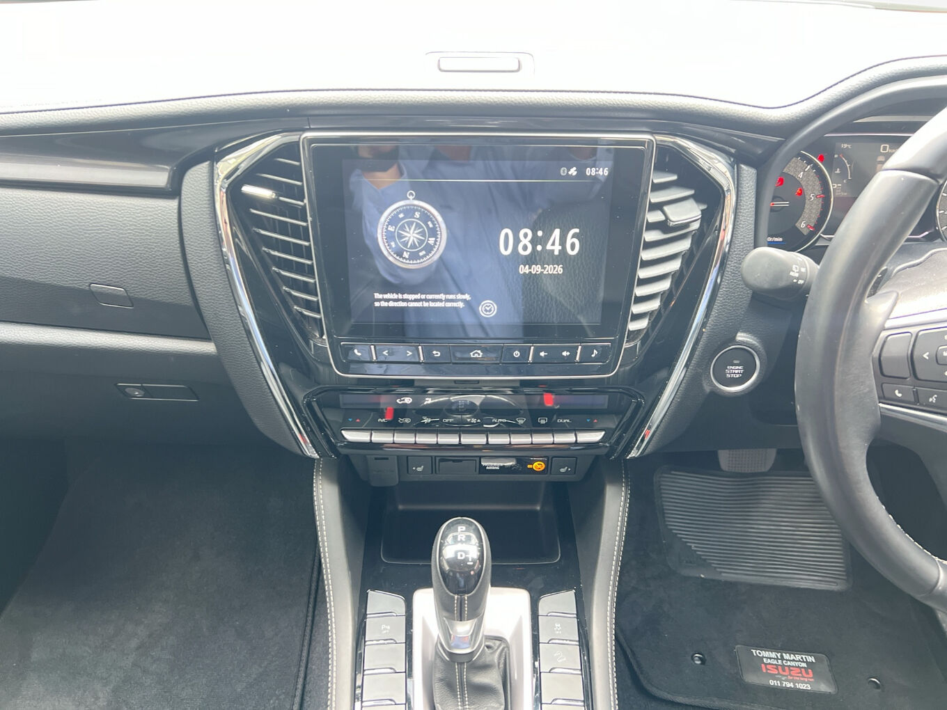 ISUZU MU-X 3.0D ONYX 4X4 A/T Johannesburg 10505823