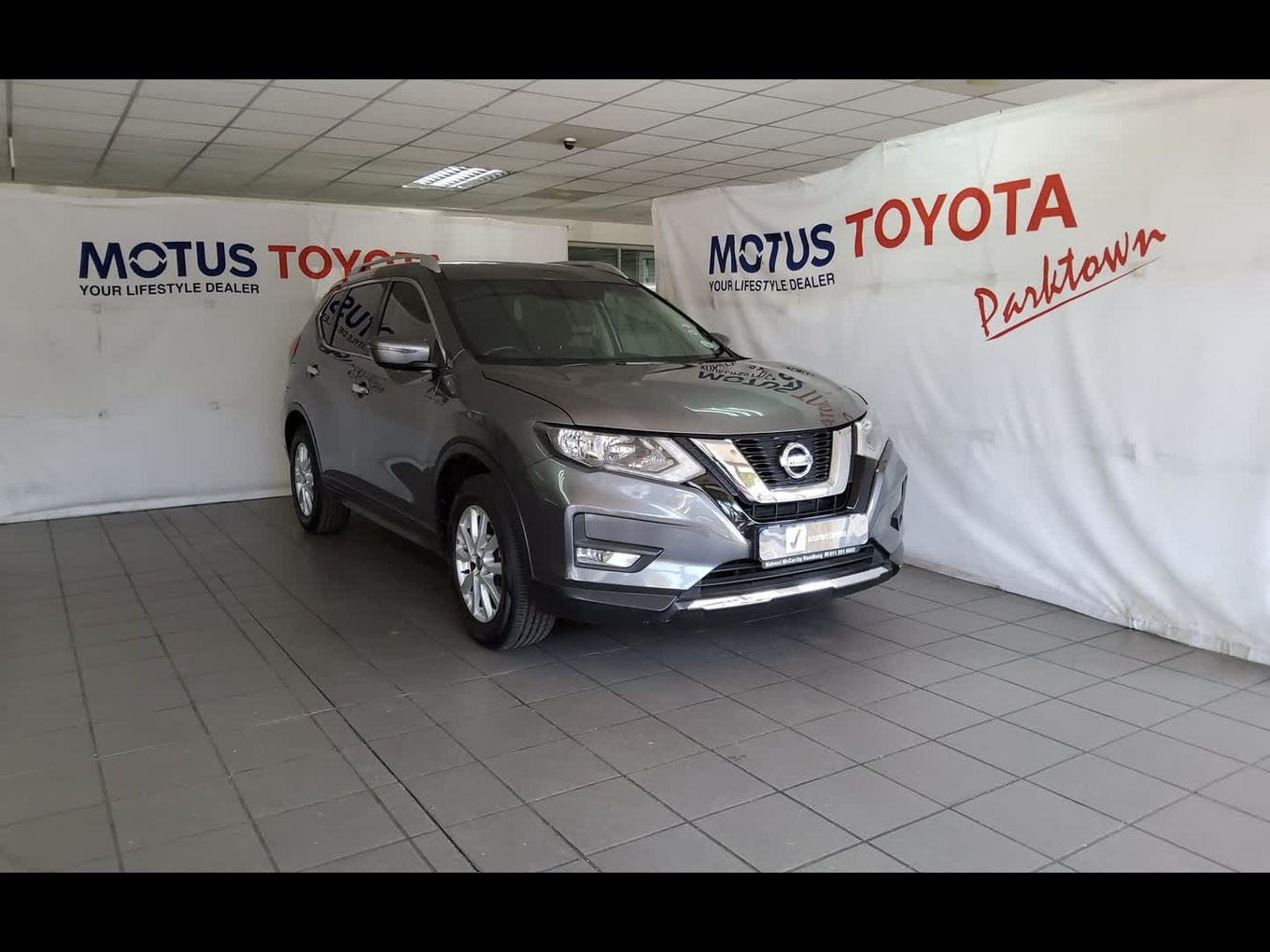 Nissan X-Trail VII 2.5 Acenta 4x4 CVT