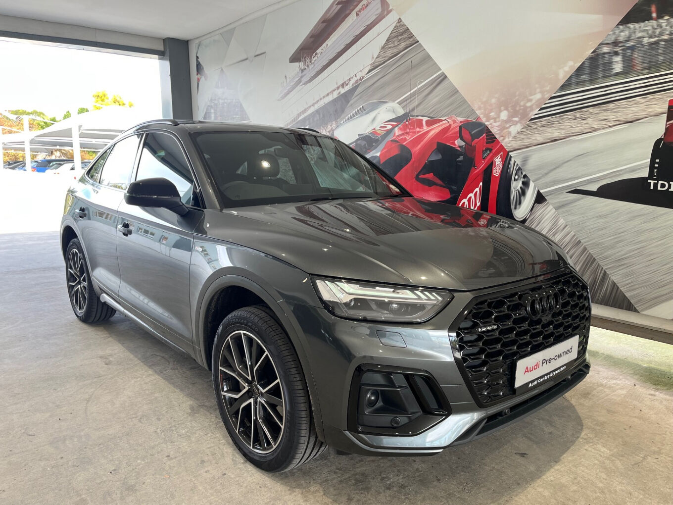 Audi Q5 Sportback 40 TDI Quattro Black Edition