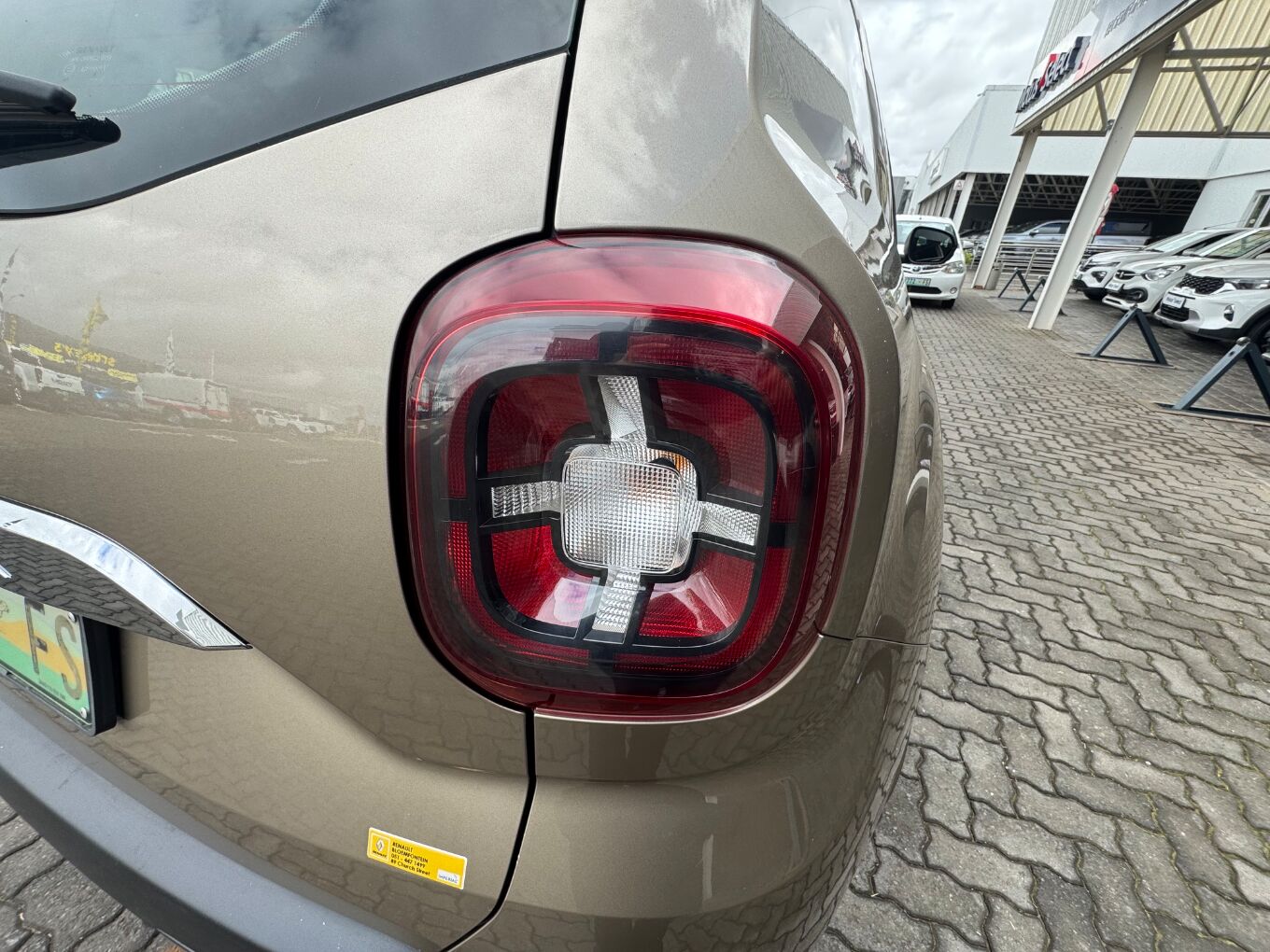 RENAULT DUSTER 1.6 EXPRESSION Bloemfontein 17489918
