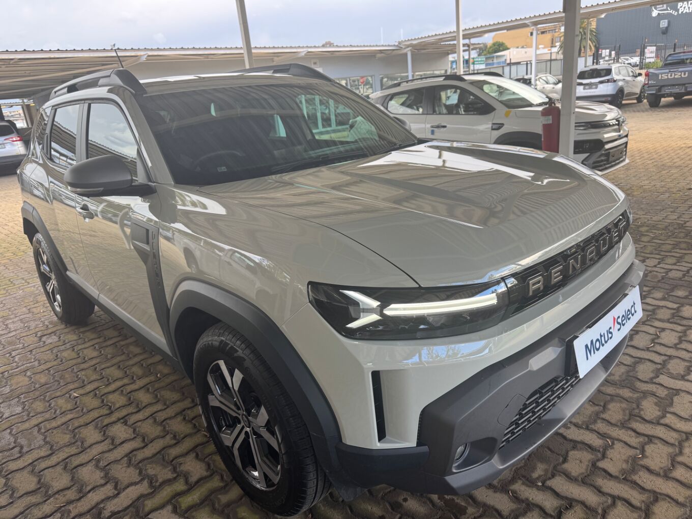 RENAULT DUSTER 1.3T ZEN EDC Bloemfontein 392211