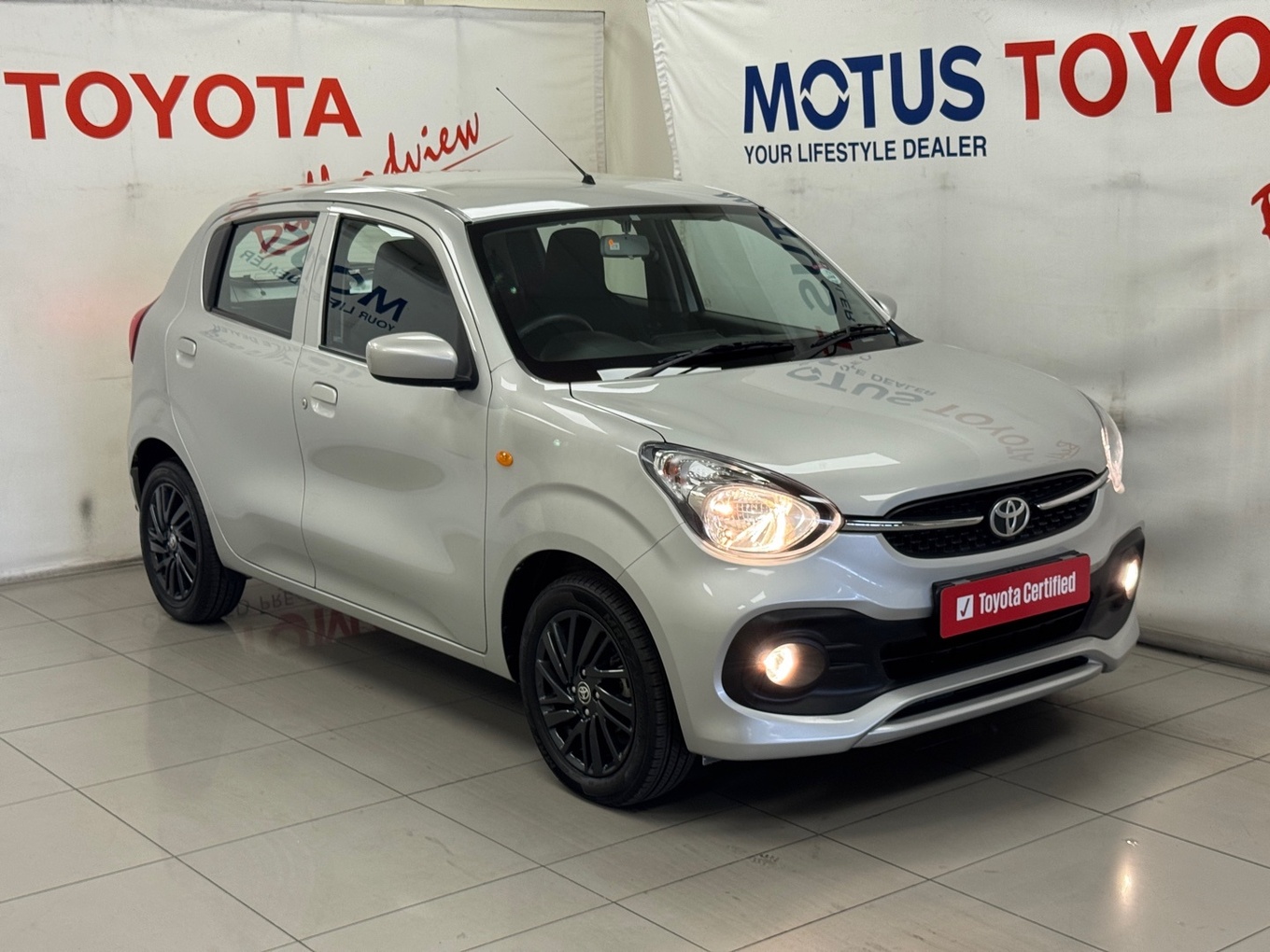 Toyota Vitz 1.0 XR