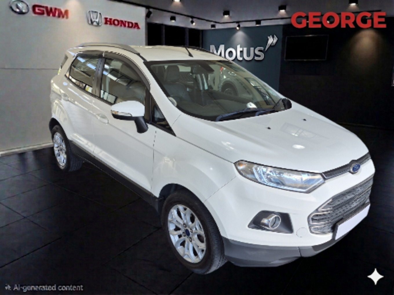 FORD ECOSPORT 1.5TiVCT TITANIUM P/SHIFT George 0475638