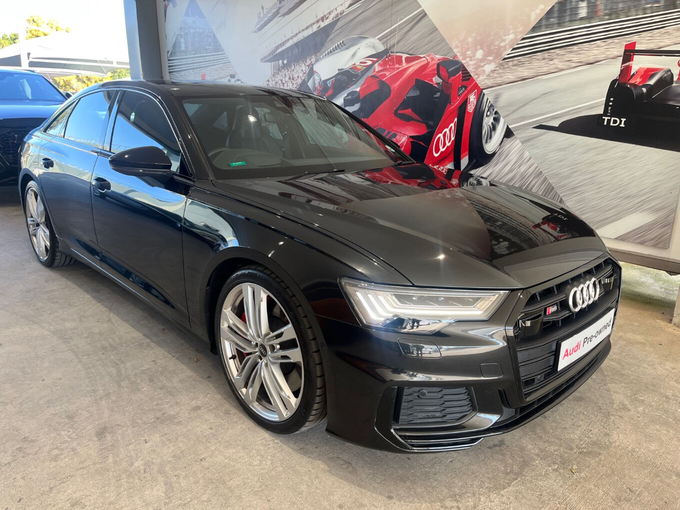 Audi S6 3.0 TFSi Quattro Tip-Tronic