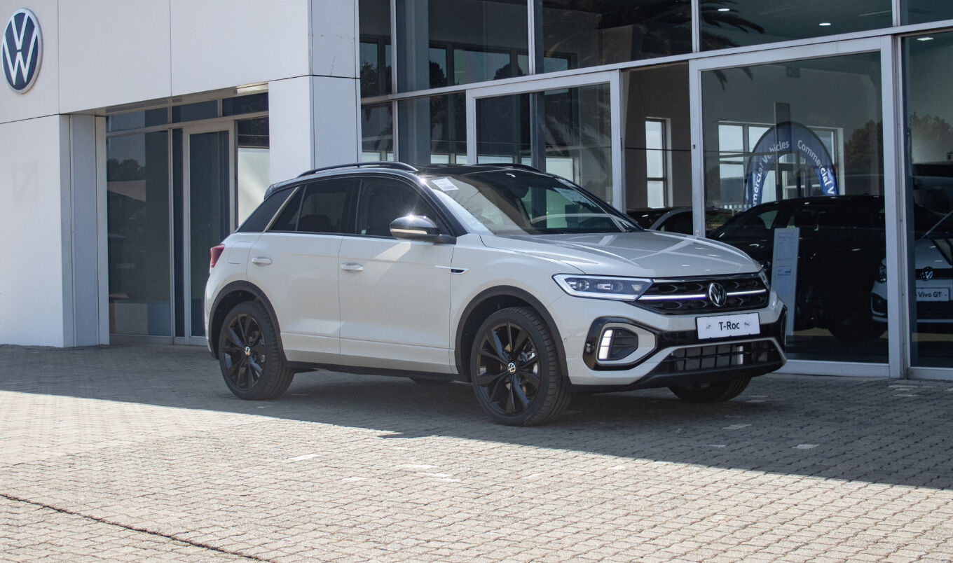 Volkswagen (VW) T-Roc 2.0 TSi 4Motion R-Line DSG