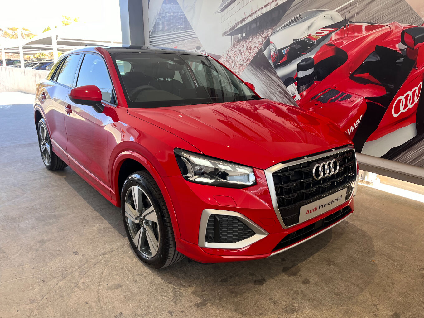 Audi Q2 (35 TFSi) Urban Edition Tiptronic