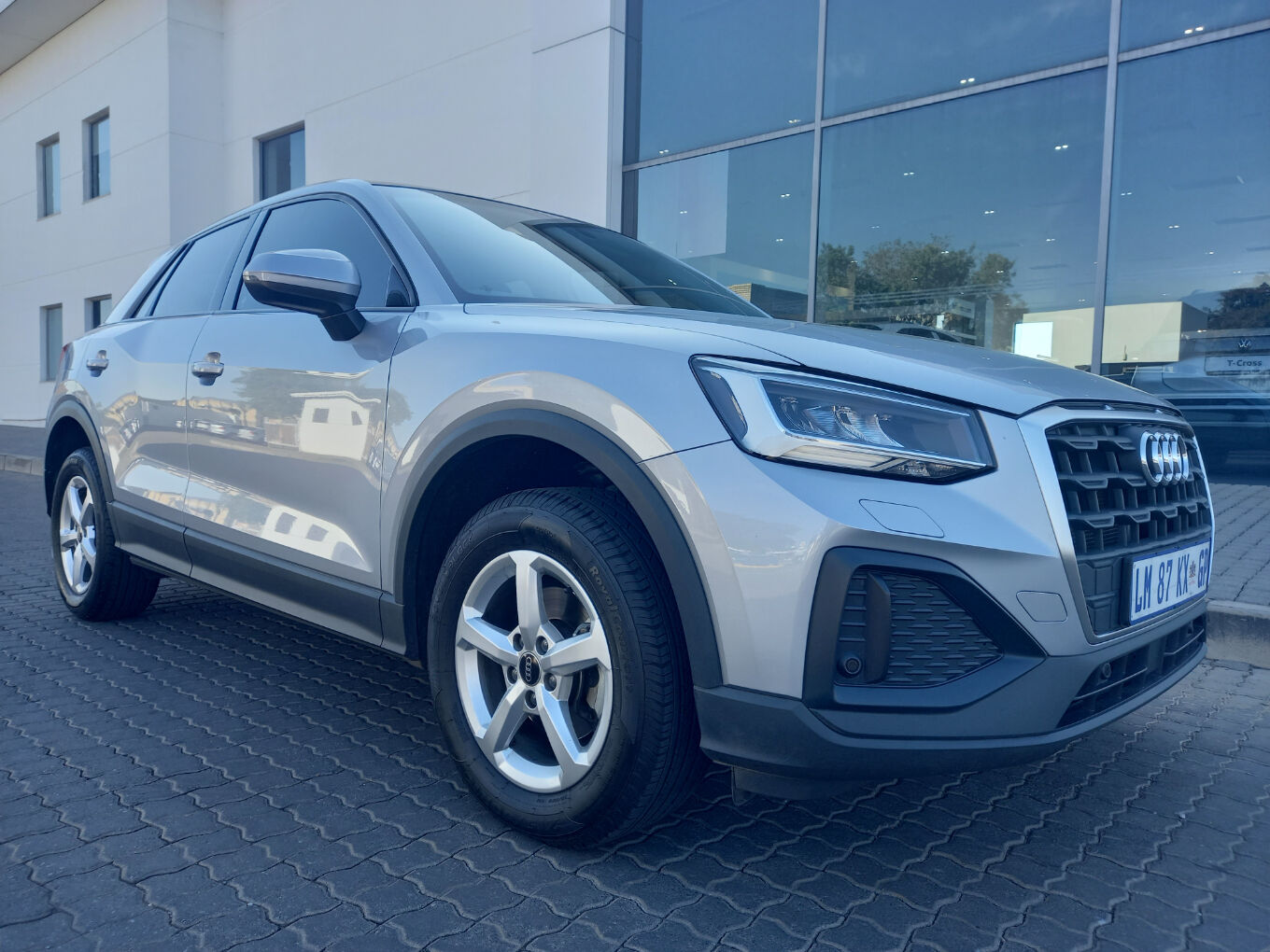 Audi Q2 1.4 T FSi Launch Edition Tiptronic (35 TFSI)