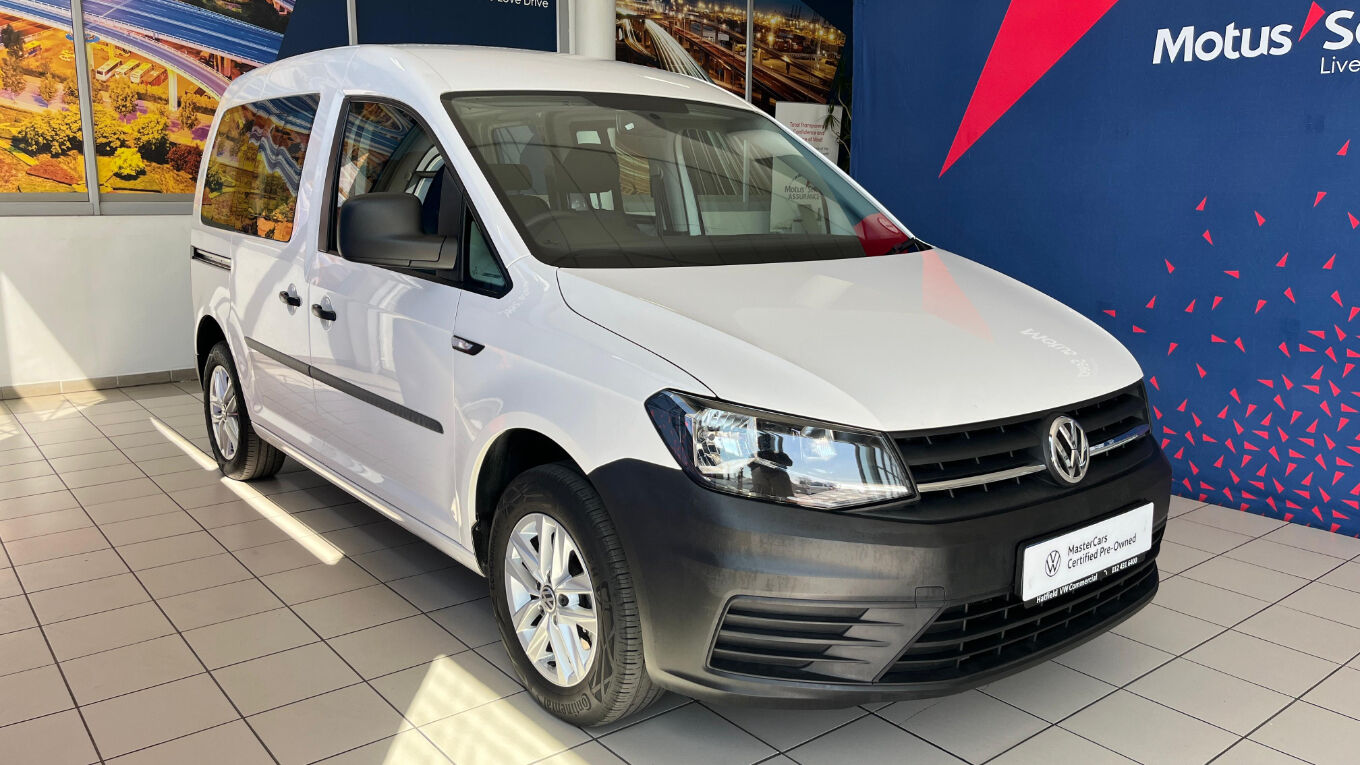 Volkswagen (VW) Caddy 1.6i Crewbus 