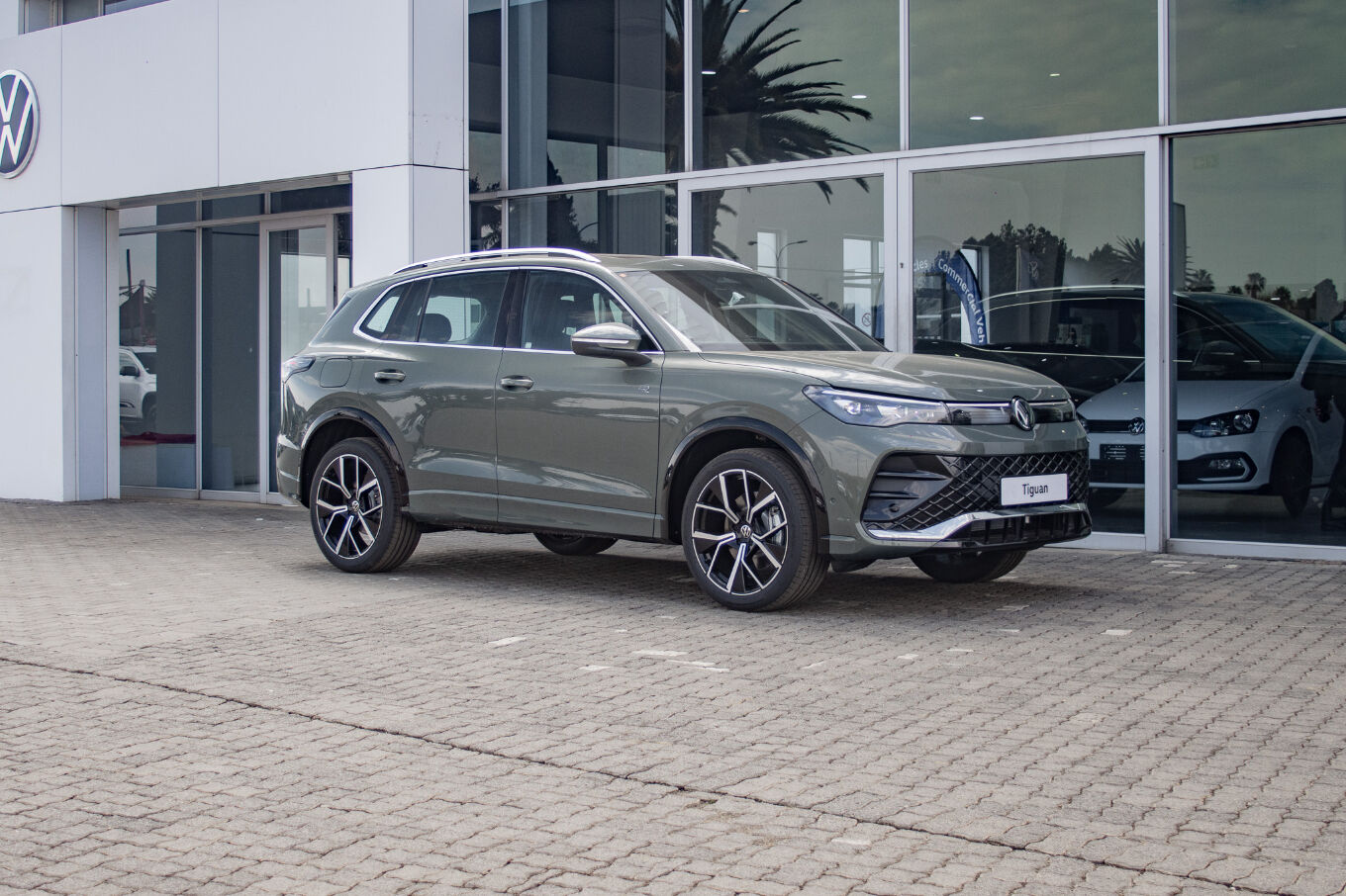 Volkswagen (VW) Tiguan 2.0 TDi R-Line 4M DSG