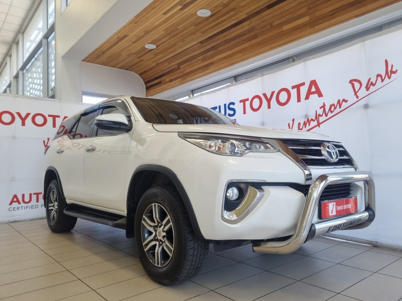 Toyota Fortuner IV 2.4 GD-6 Raised Body Auto