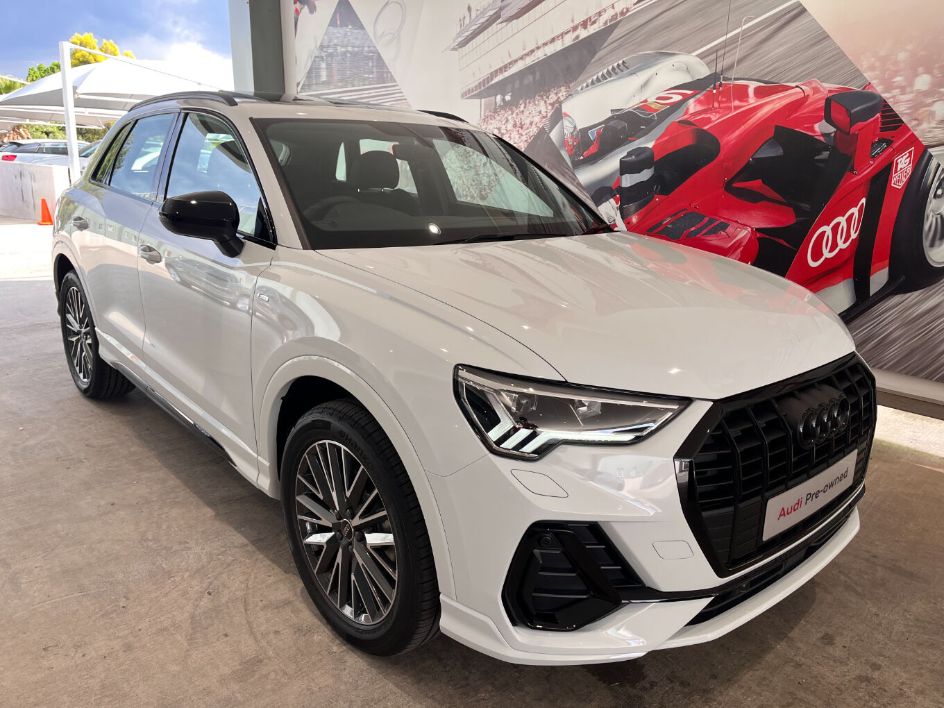 Audi Q3 (35 TDI) S-tronic Black Edition