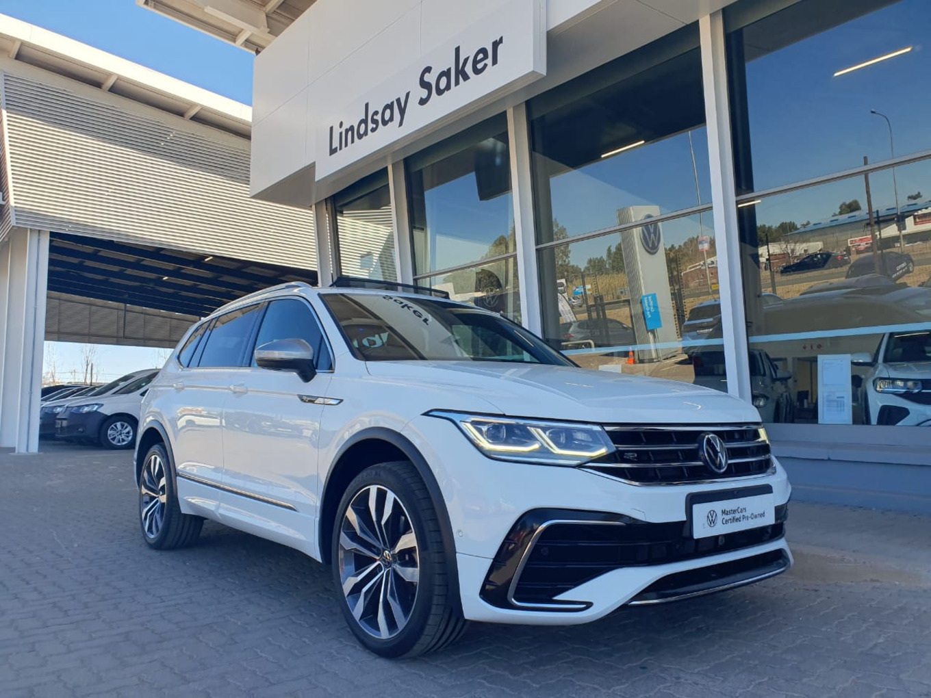Volkswagen (VW) Tiguan Allspace 1.4 TSI R-Line DSG