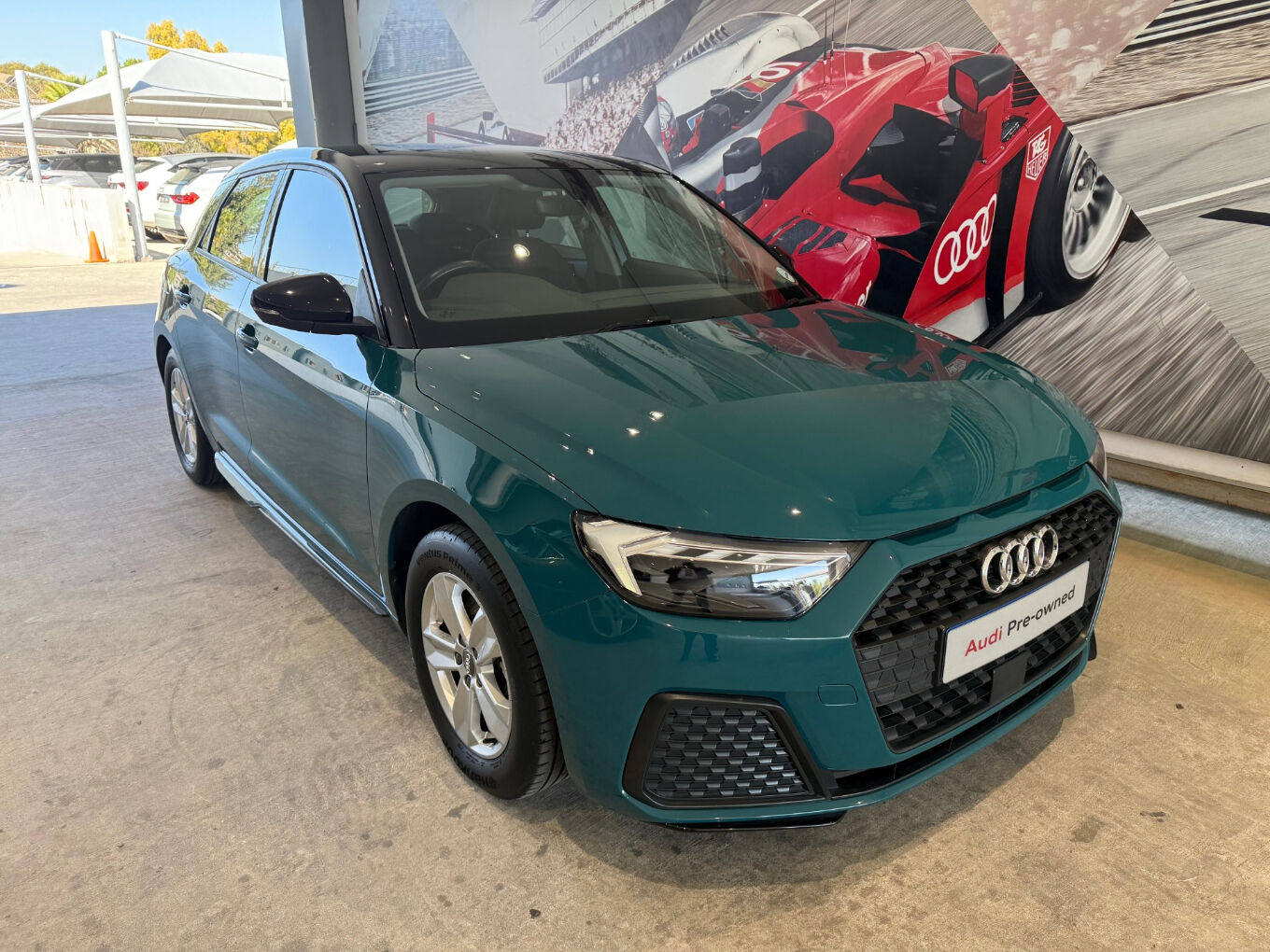 Audi A1 Sportback 1.0 T FSI S-tronic (30 TFSI)