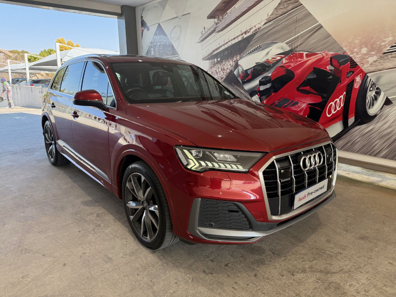 Audi Q7 3.0 TDI Quattro Tiptronic S-Line (45TDI)