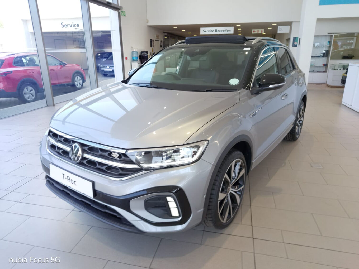 Volkswagen (VW) T-Roc 2.0 TSi 4Motion R-Line DSG