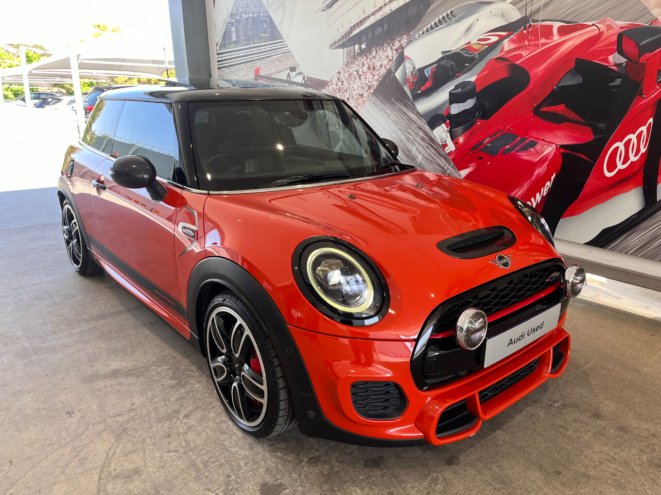 MINI Cooper JCW Steptronic