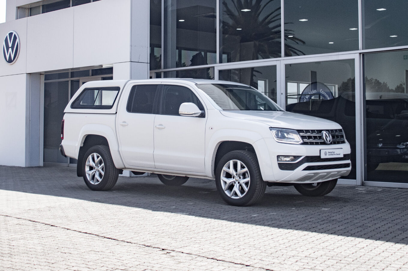 Volkswagen (VW) Amarok 2.0 Bi-TDi (132 kW) Double Cab Highline 4 Motion Auto