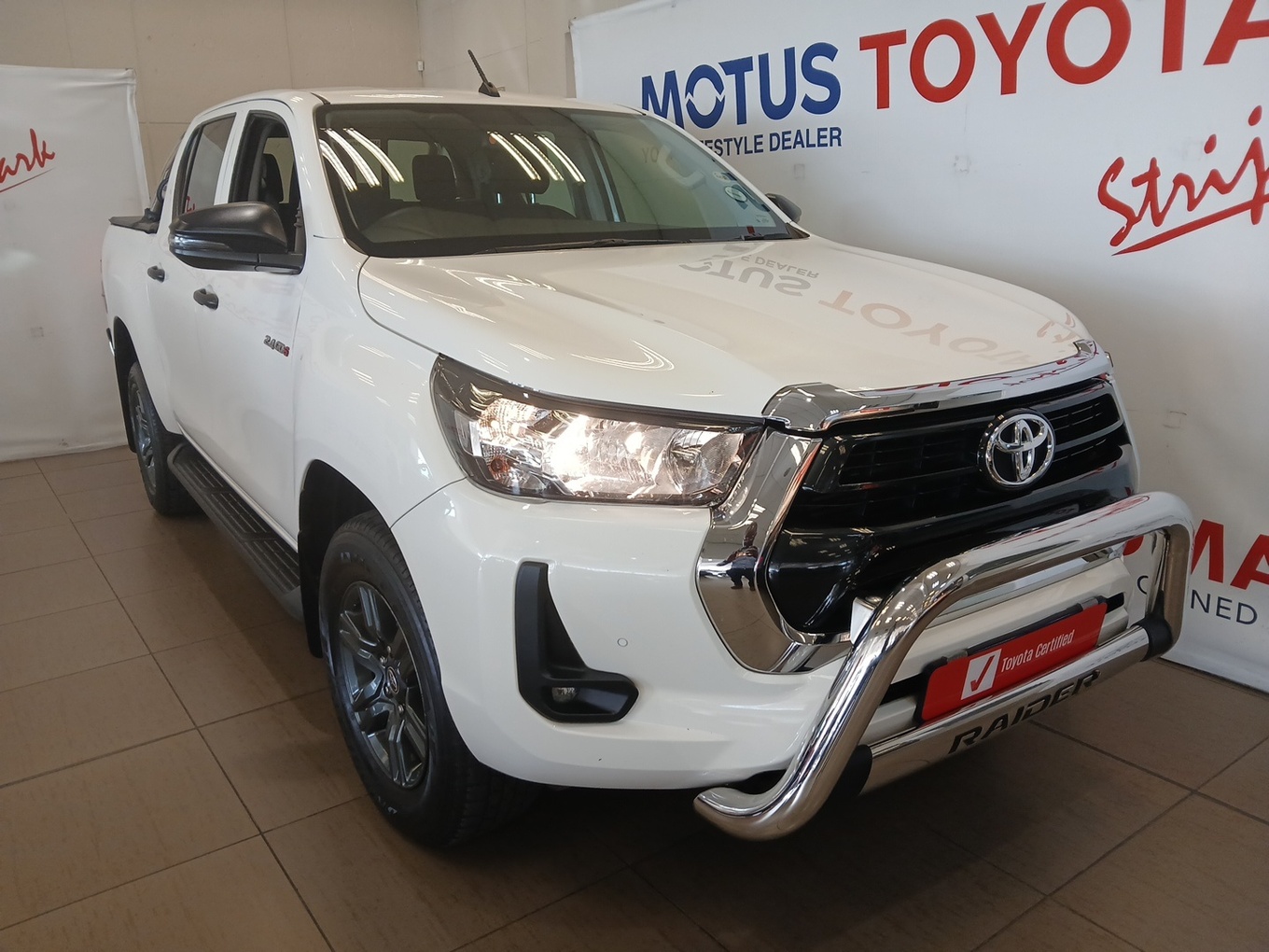 Toyota Hilux 2.4 GD-6 RB Raider Double Cab Auto