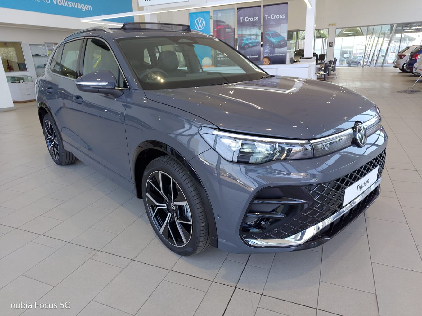 Volkswagen (VW) Tiguan TSi 1.4 R-Line