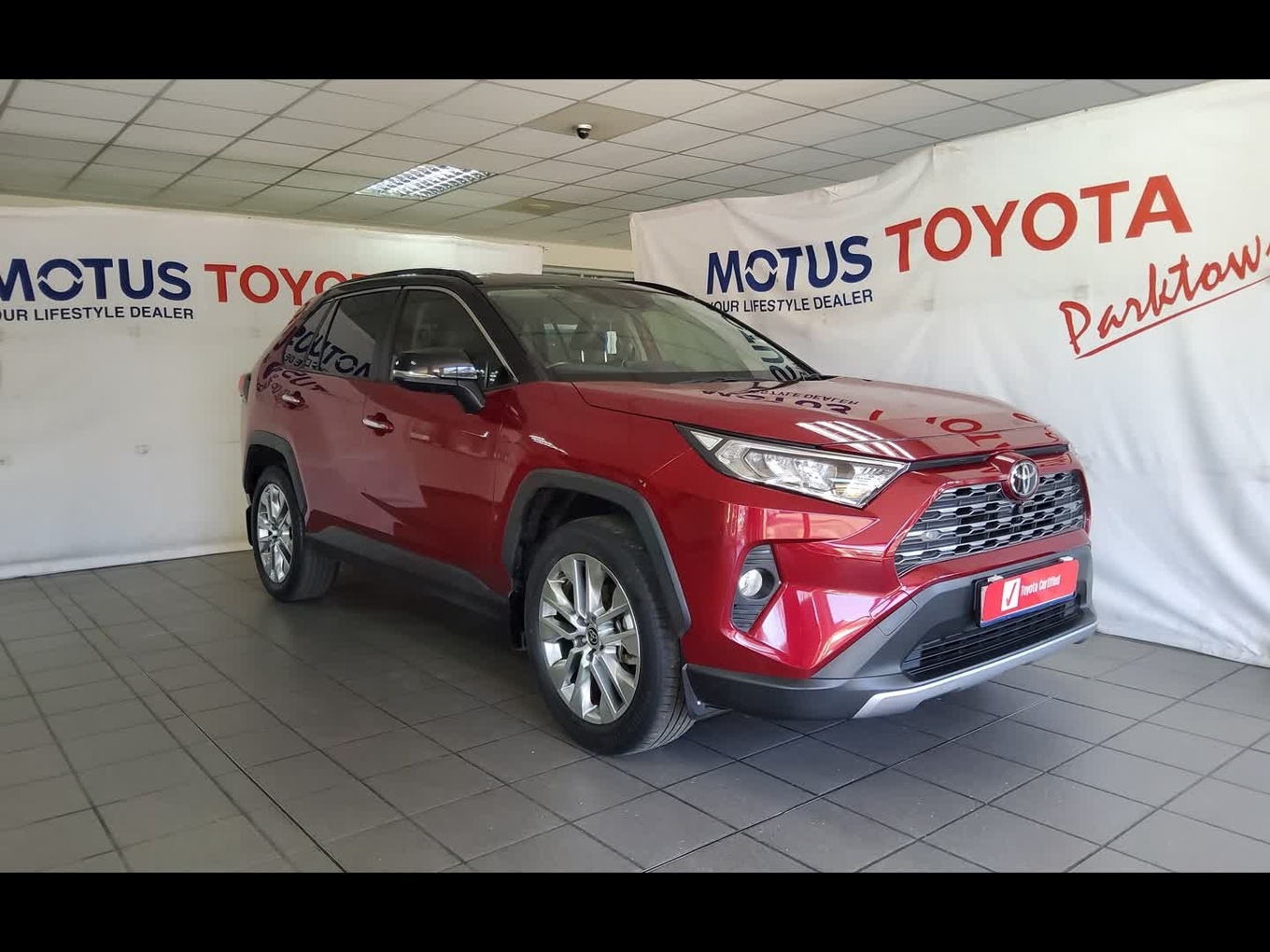 Toyota Rav4 2.0 VX CVT (Mark IV)