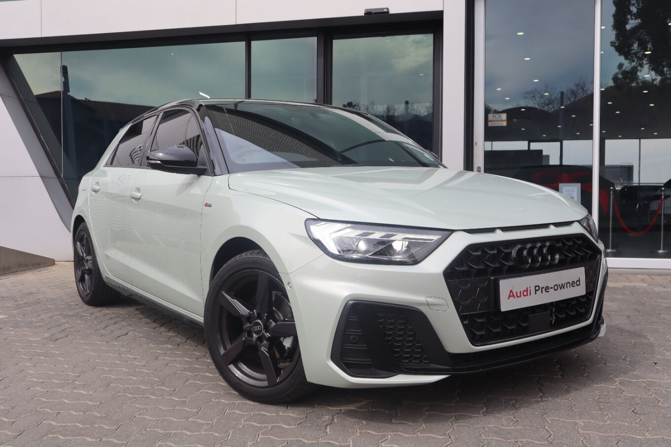 Audi A1 Sportback 1.0 T FSi Black Edition S-tronic (30 TFSI)