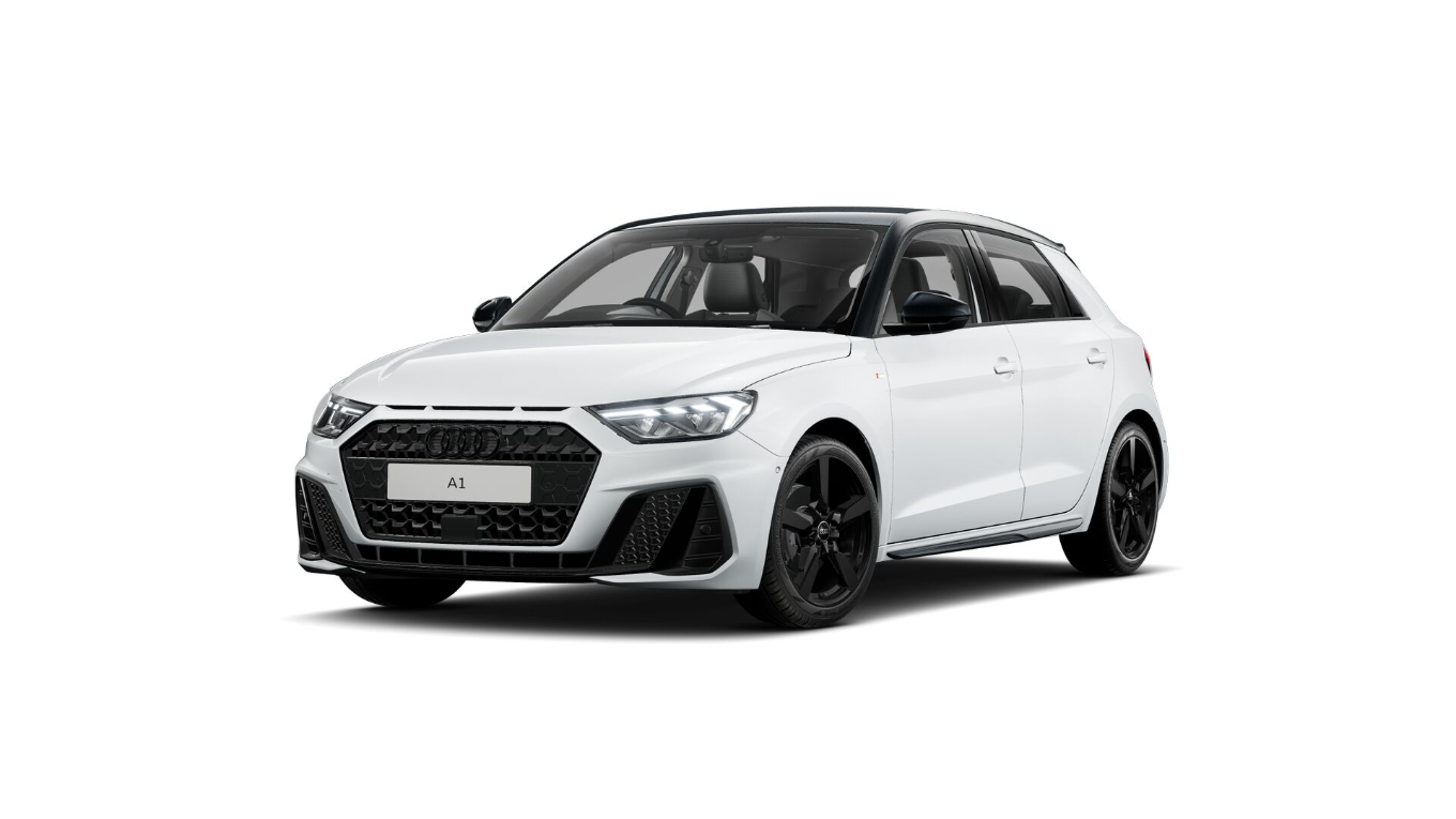 Audi A1 Sportback 1.0 T FSi Black Edition S-tronic (30 TFSI)