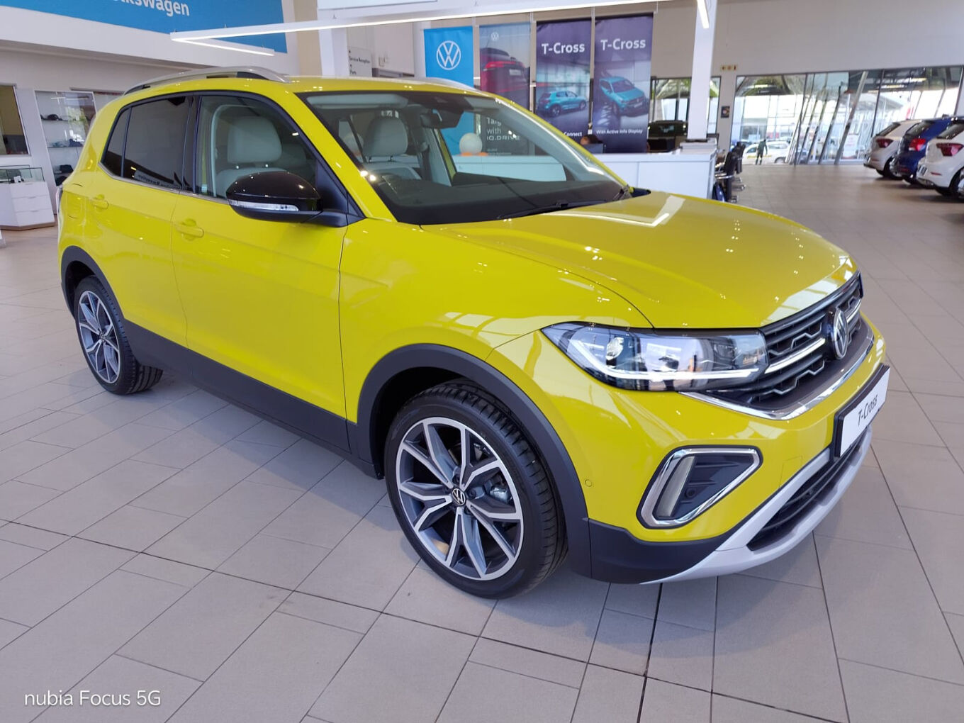 Volkswagen (VW) T-Cross TSi 1.0 Style
