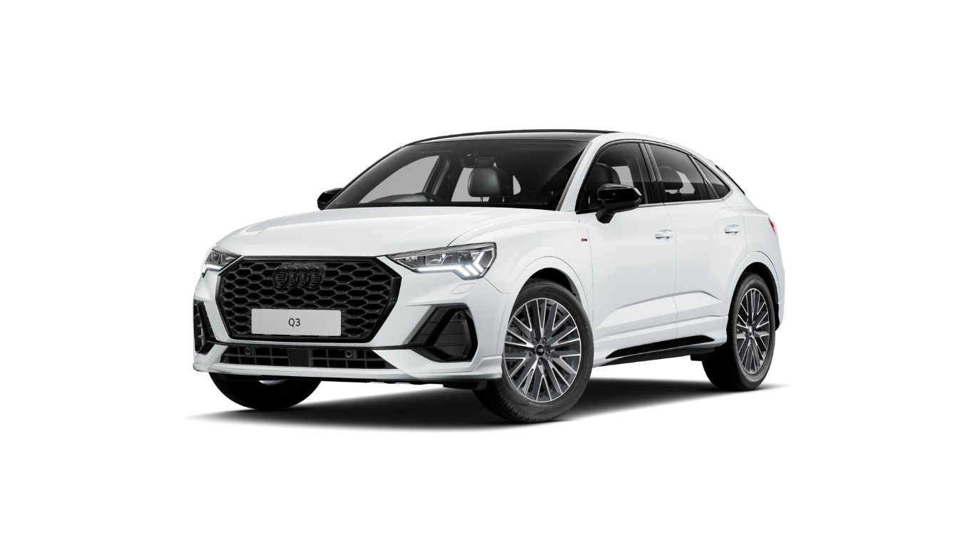 Audi Q3 Sportback (35 TDI) S-Tronic Black Edition