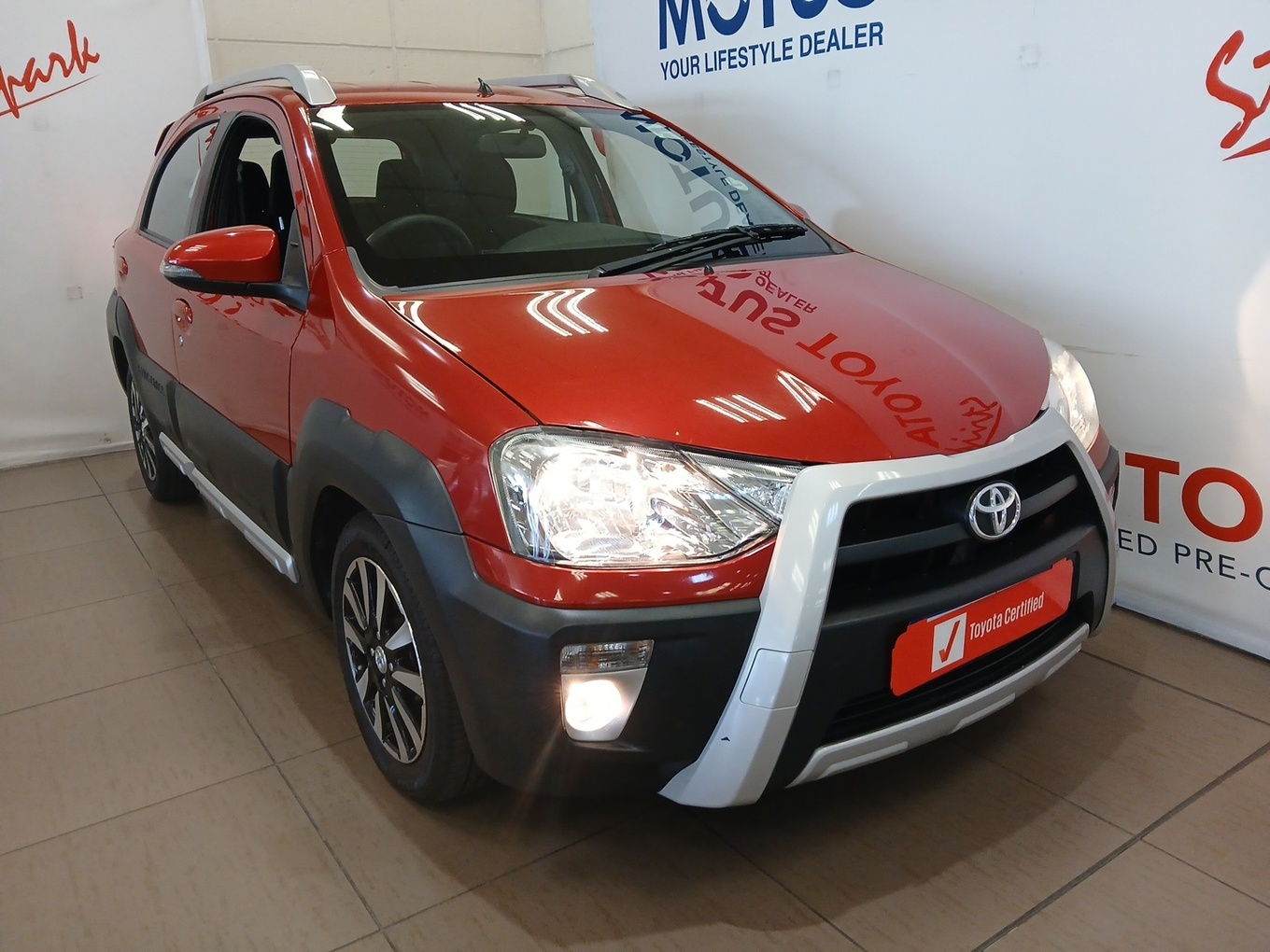 Toyota Etios Cross 1.5 Xs Hatch