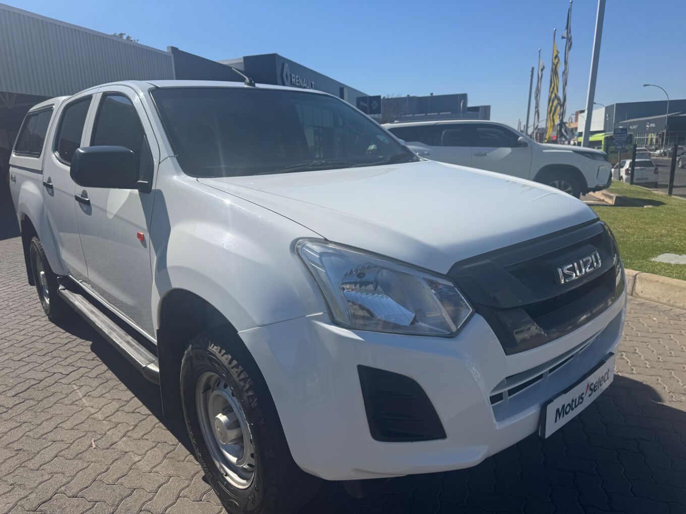 ISUZU D-MAX 250 HO HI-RIDE 4X4 D/C P/U Bloemfontein 508664