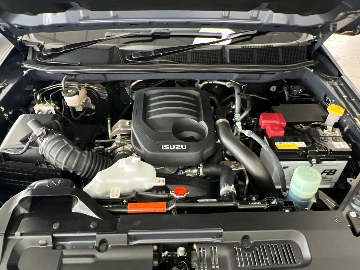ISUZU MU-X 1.9D LS A/T Johannesburg 8511384